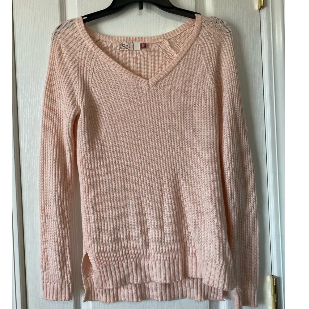 Pink Sweater
